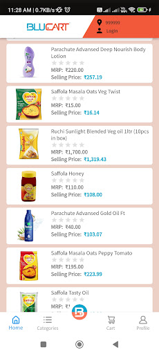 Blucart Screen 3