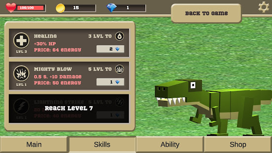 Allosaurus Craft Simulator 1.02 screenshots 14