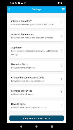 Caisse Financial Group Screen 3