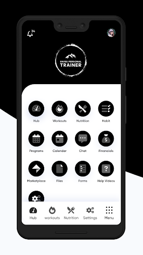 Android application SwissPT screenshort
