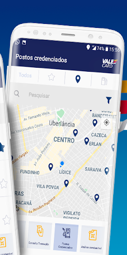 ValeCard Motorista Screen 3