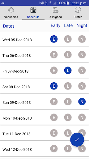 Firstcall Care Services Screen 3