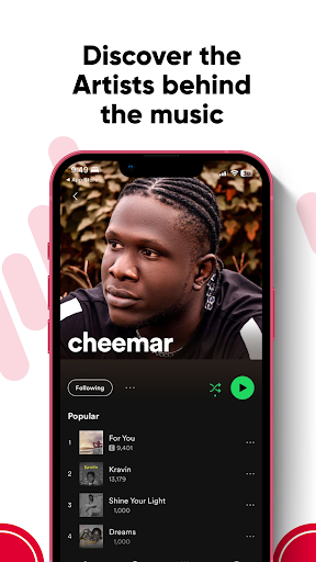 Soundhalla: Music Discovery Screen 2