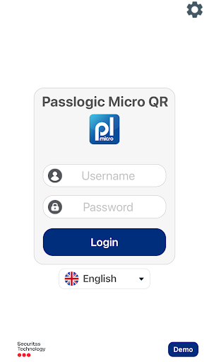 Android application Passlogic Micro QR screenshort