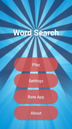 Word Search Game - Screenshot 4