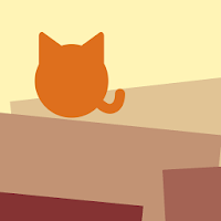 Cat Jumping into the Fog