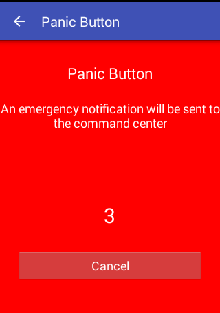 Personal Security Assistant Screen 2