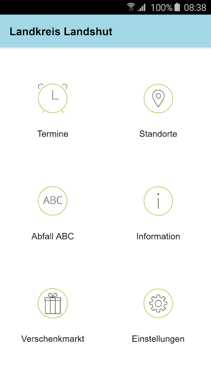 Abfall App Landkreis Landshut - 9.1.3 - (Android)
