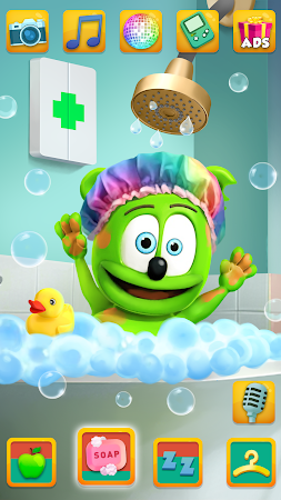 Game screenshot Talking Gummy Bear Kids Games hack