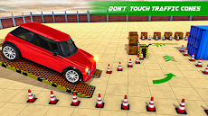 クレイジーパーキングゲーム車の運転ゲームのおすすめ画像4