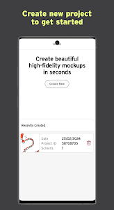 App Showcase - UI mockup maker