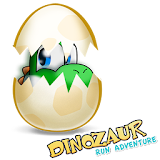 dinousaur run adventure icon