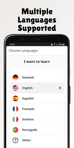 Read & Learn English Screen 2