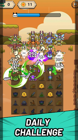 Game screenshot Slime Legion apk download