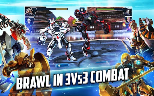Ultimate Robot Fighting Screenshot