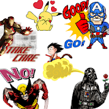 Anime Stickers for WhatsApp (WAStickerApps) icon