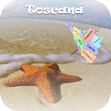 Spiagge Italia Toscana Free icon