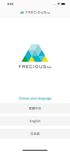 Android application FRECIOUS Fuji screenshort