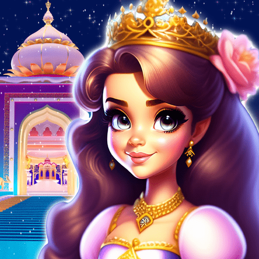 Princess Castle - Makeup Salon