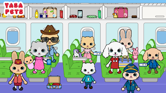 Game screenshot Yasa Pets Vacation hack