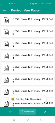 Class 12 History Book Screen 3