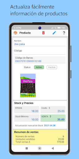iVenta Screen 3