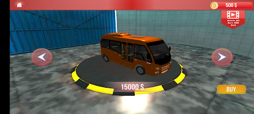 Passenger Transport Simulator Screen 2