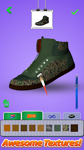 Captura 5 Sneaker Paint 3D - Shoe Art android