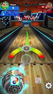 Bowling Club: Реальный 3D PvP