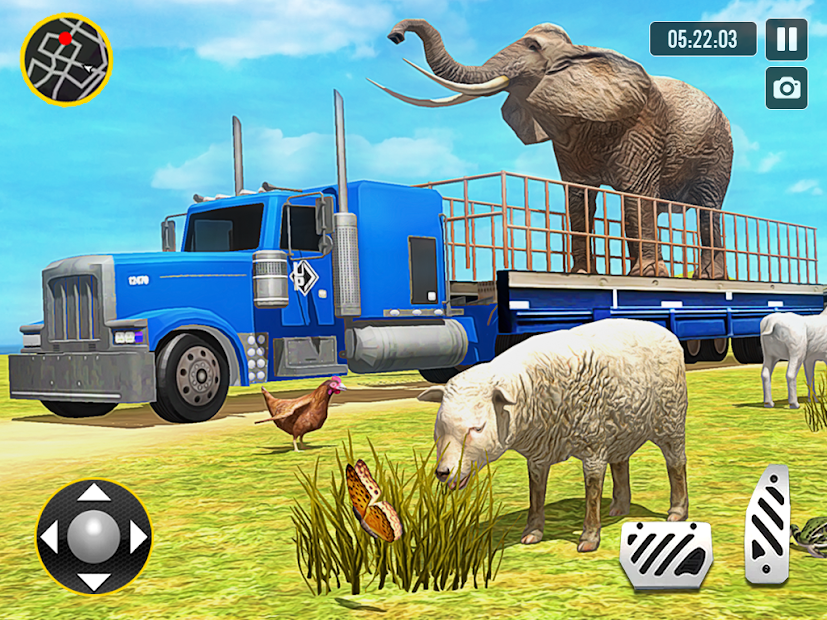Imágen 10 Farm Animal Transporter Games android