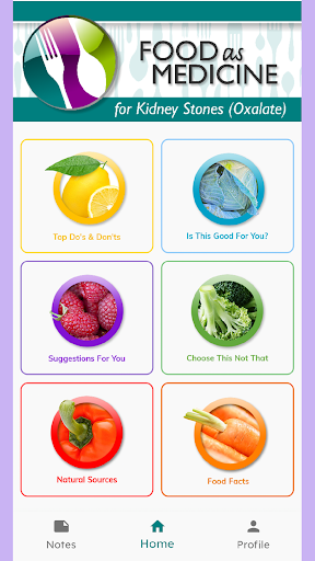 Kidney Stones - Oxalate screenshot 0