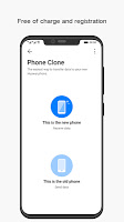 screenshot of Phone Clone