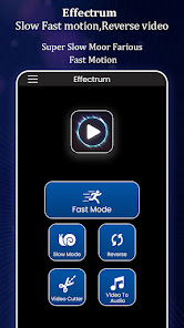 Imágen 17 Slow,Fast, Reverse Video Maker android