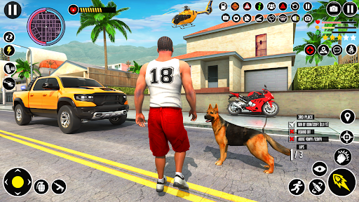 City Gangster Game Grand Mafia Screen 3