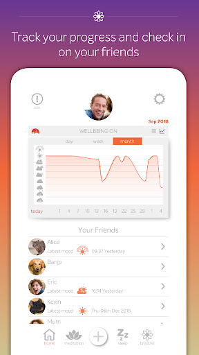 happitude: Meditation & Calm Screenshot 4 - AppWisp.com