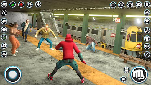 Spider Fighter Hero 3d Man Screen 2