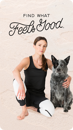 Screenshot of Find What Feels Good Yoga