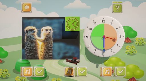 Read Analog Clock for Kids Screen 2