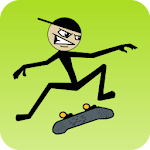 Cover Image of Download Stickman Skater  APK