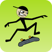 Stickman Skater