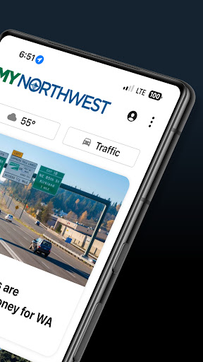Screenshot of MyNorthwest