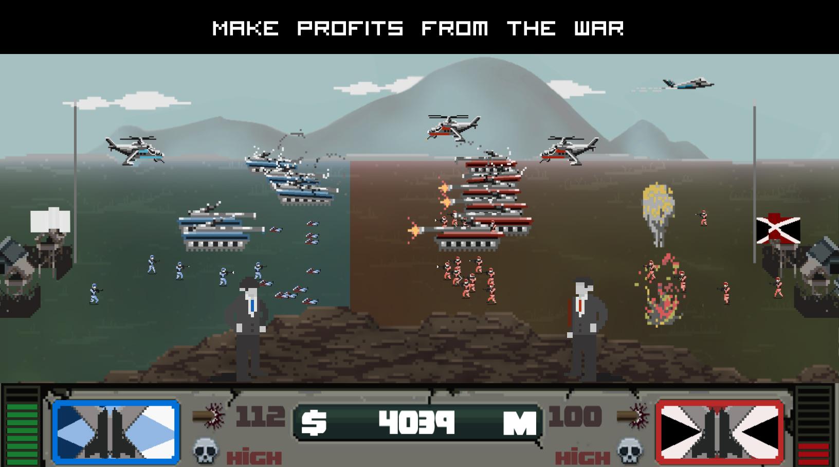 Android application War Agent screenshort