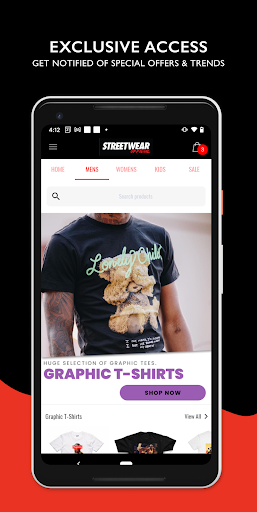 Streetwear Official Screen 2