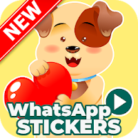 Animated Stickers For WhatsApp