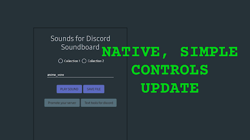 Android application Sounds for Discord Soundboard screenshort