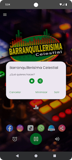 Barranquillerisima Celestial