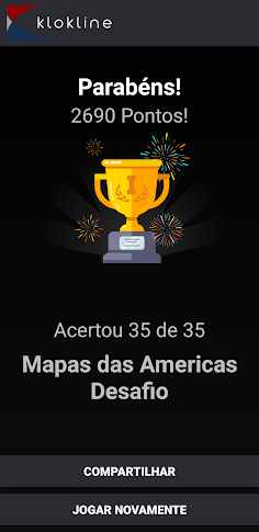 35 Maps of Americas Challenge - Screenshot 4