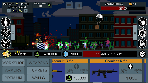Idle Zombie Defender Screen 2