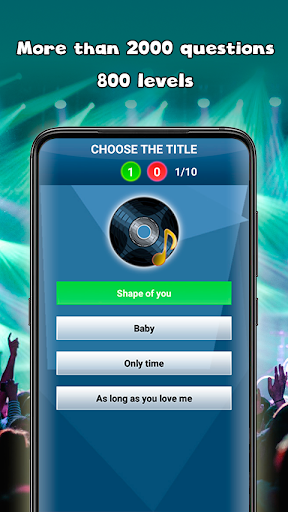 Guess the song - music games free Guess the Songs 1.5 Screenshots 2