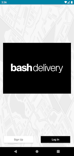 Android application Bash Delivery Driver App screenshort